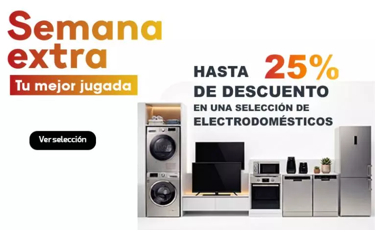 Hasta el 25% de descuento en la Semana Extra de Milar