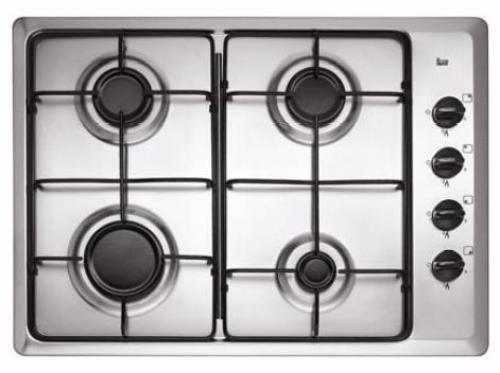 Placa gas Teka HLX 50 4G AL BUT INOX Gas Natural