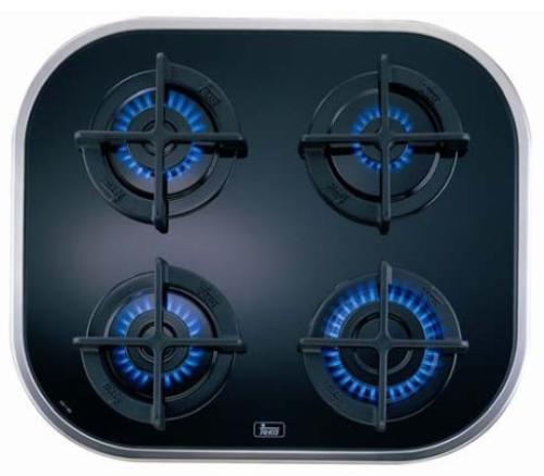 Placa gas Teka CG.1 4G AI AL BUTANO INOX 4