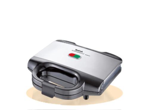 Sandwichera Tefal Ultracompact Negro Inox Capa antiadherente