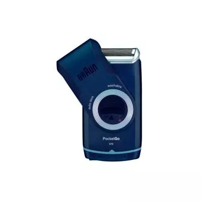Afeitadora Facial Braun 60 Serie M Pocket NEW Azul, Transparent