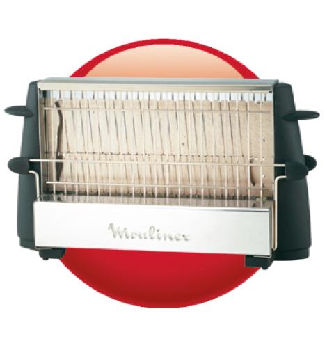 Tostador Moulinex Multipan On/Off 760W