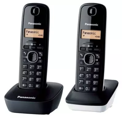 Teléfono Panasonic KX-TG1612SP1 1