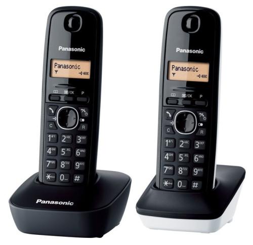 Teléfono Panasonic KX-TG1612SP1 1