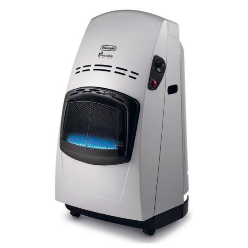 Estufa DeLonghi VBF2 Negro, Plata