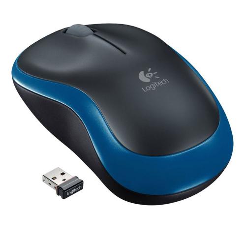 Ratón Logitech M185 Azul