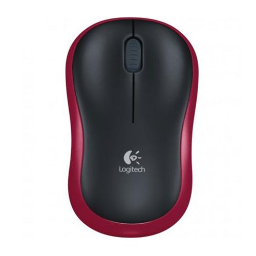 Ratón Logitech M185 Rojo