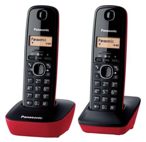 Teléfono Panasonic KX-TG1612SPR 1