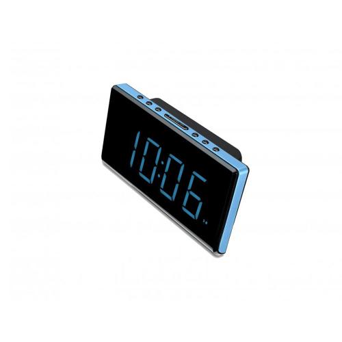 Radio Despertador Sunstech FRD28 Azul