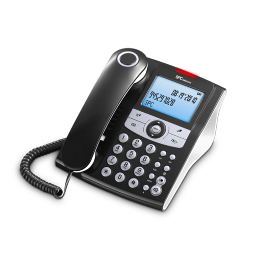 Teléfono SPC Telecom 3804 BIPIEZA Negro