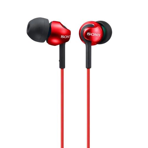 Auriculares Sony MDR-EX110 Rojo