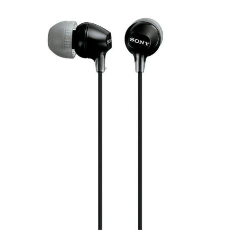 Auricular Sony MDR-EX15LPB Negro