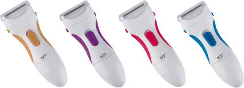 Depiladora Jata DP80B morado, rosa, beige y azul.