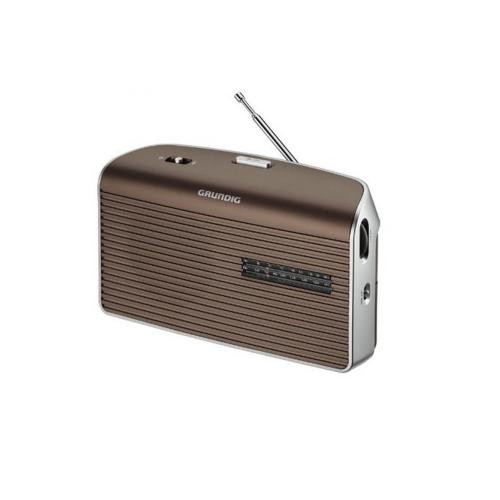 Radio Transistor Grundig MUSIC 60 GRN1550 MOCCA MARRON