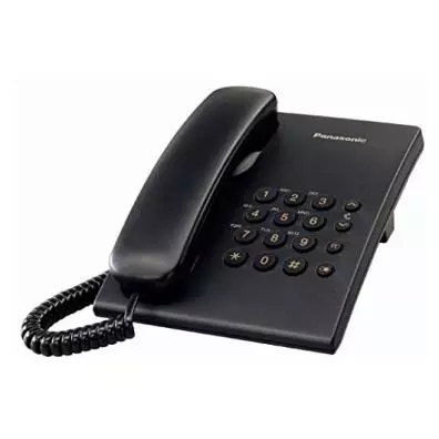 Teléfono Panasonic KX-TS500EXB 