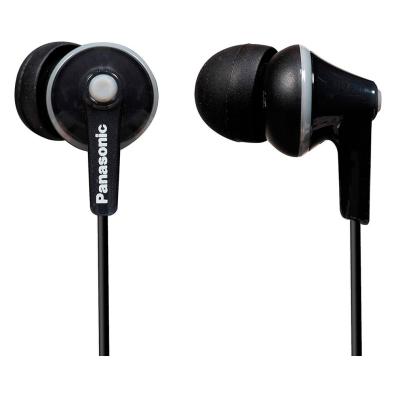Auriculares Panasonic RP-HJE125E-K Negro