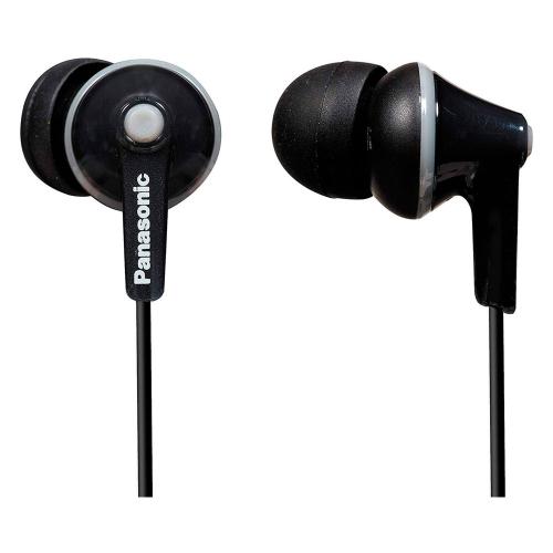 Auriculares Panasonic RP-HJE125E-K Negro