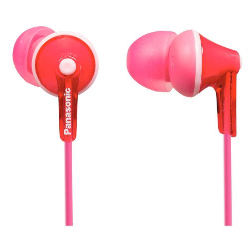 Auriculares Panasonic RP-HJE125E-P Rosa