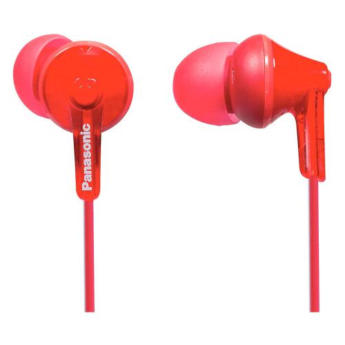 Auriculares Panasonic RP-HJE125E-R Rojo