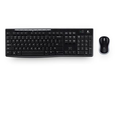 Kit Teclado y Ratón Logitech Mk2