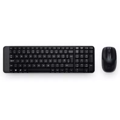 Teclado + Ratón Logitech MK220 