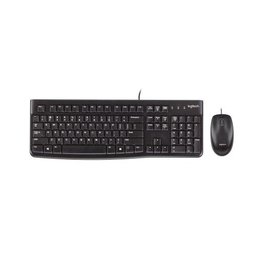 Teclado y ratón Logitech MK120 USB
