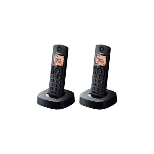 Teléfono Panasonic KX-TG312SPB Negro 1