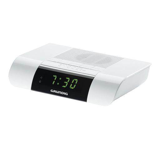 Radio Despertador Grundig SONOCLOCK KSC35 Blanco