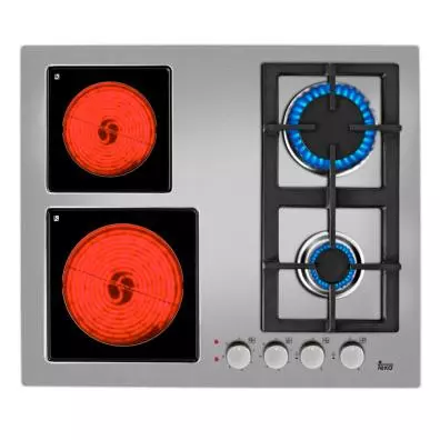 Placa mixta Teka TEKA 40214240 4 zonas