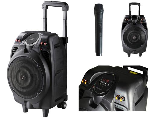 Altavoz Sunstech MASSIVE-S10BK Bluetooth