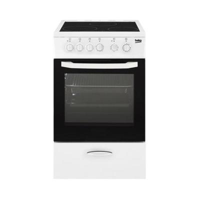 Cocina vitrocerámica Beko CSS48100GW 3 zonas