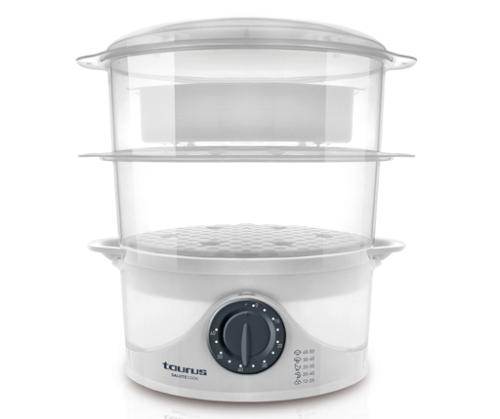 Cocedor al vapor Taurus Salutecook 61L