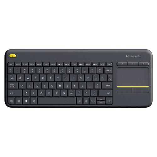 Teclado Logitech K400 PLUS TOUCH Negro