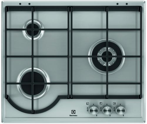 Placa de gas Electrolux EGH 6333BOX 3 zonas