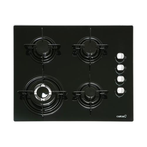 Placa gas Cata CI 631 BK 4F Gas Natural