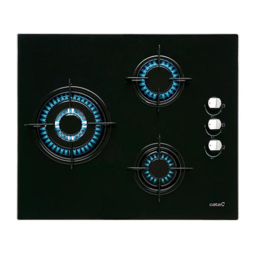 Placa gas Cata CI 6021 BK Gas Natural