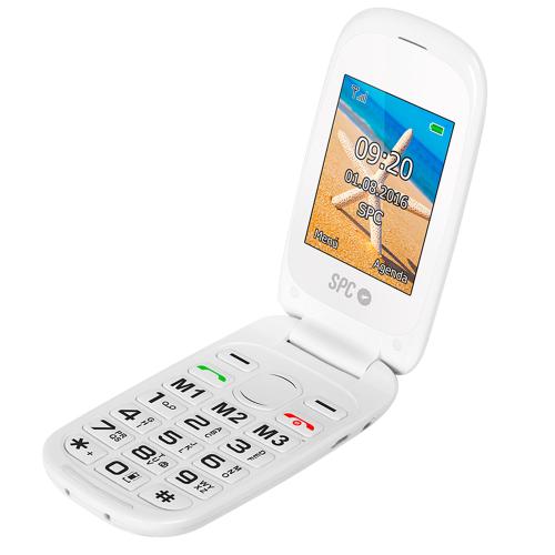 Teléfono móvil SPC 2304B Blanco