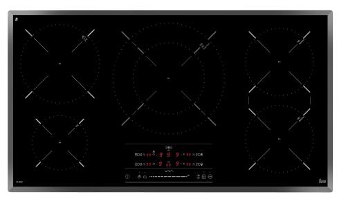 PLACA INDUCCION TEKA IR-9530 5F SLIDER