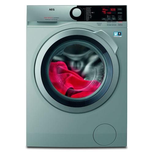 LAVADORA AEG L7FEE842S C 8KG 1400RPM