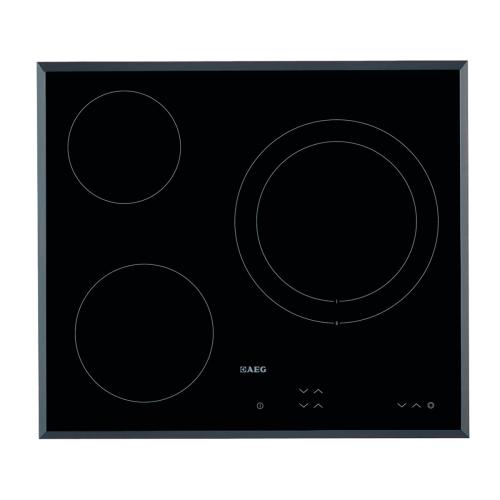 Placa Vitrocerámica AEG HK623021FB 3 zonas