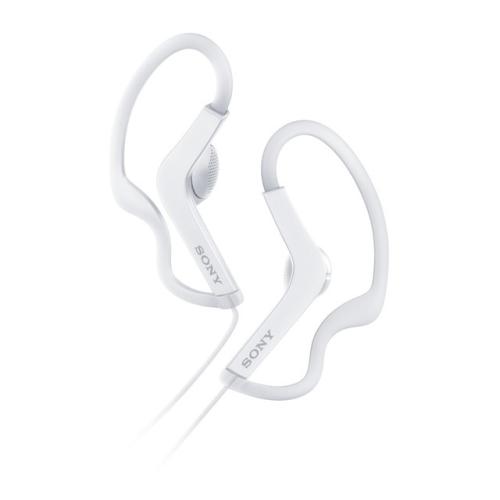AURICULAR SONY MDR-AS210APW.C7 BLANCO SPORT + MICRO