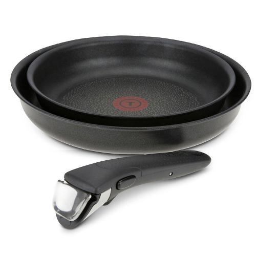 Lote 2 sartenes Tefal L6509105 22/26 cm
