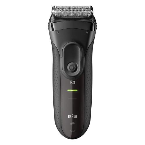 Afeitadora Facial Braun 3020s Serie 3 ProSkin Blanca/Negra