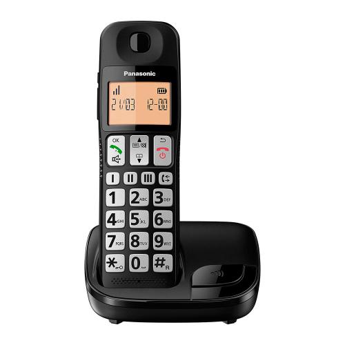 Teléfono Panasonic KX-TGE310SPB 1