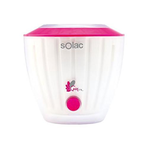 Depiladora Solac DC7501 Blanco/Fucsia