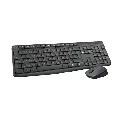 Ratón y teclado Logitech MK235 Inalámbrico