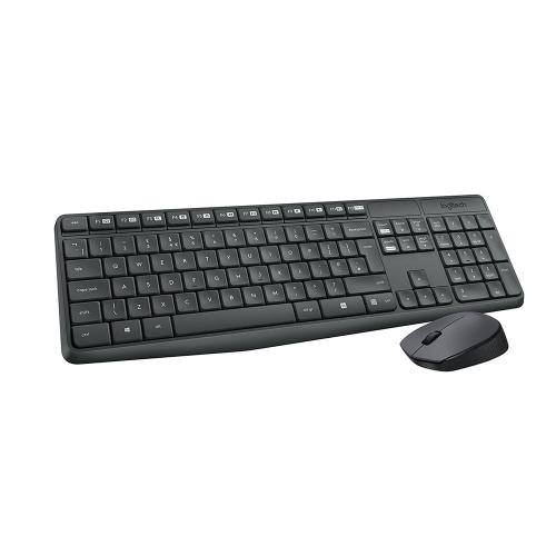 Ratón y teclado Logitech MK235 Inalámbrico