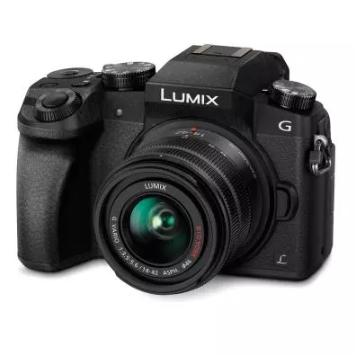 Camara Evil Panasonic DMC‐G7KEC‐K G7 + 14-42mm