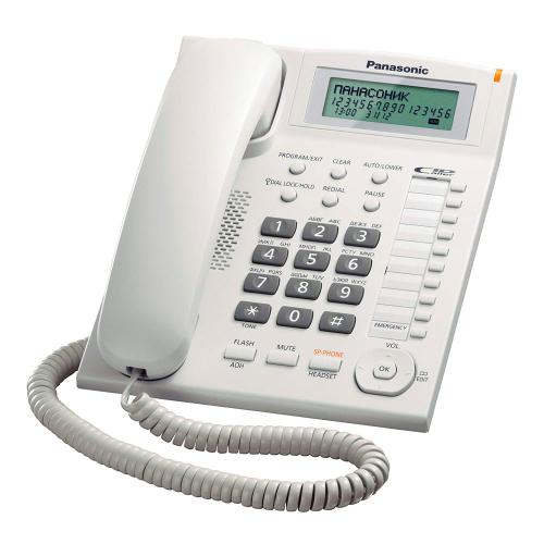 Teléfono Panasonic KX-TS880EXW