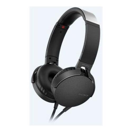 Auriculares Sony MDRXB550APB.CE7 Negro